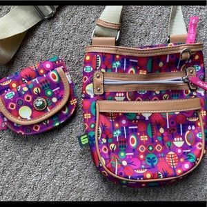 Lily strap bag